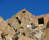 Kandovan, Osku - East Azerbaijan, Iran: the word 'Kandovan' is the plural for 'kando', meaning beehive, refering to the beehive like houses carved inside mountains - photo by N.Mahmudova