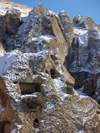 Kandovan, Osku - East Azerbaijan, Iran: carved cave houses, called 'Karan' in the local dialect - photo by N.Mahmudova