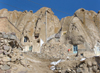 Kandovan, Osku - East Azerbaijan, Iran: rock 'architecture' - photo by N.Mahmudova