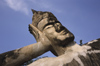 Laos - Vientiane: Xieng Khuan Buddha Park - reclining Buddha - religion - Buddhism (photo by Walter G Allgwer)