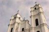 Latvia / Latvija - Aglona Basilica: faade (photo by Alex Dnieprowsky)