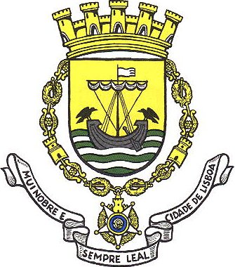 City of Lisbon - civic arms