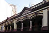 Macau, China: Portuguese colonial architecture - Rua Pedro Nolasco da Silva - photo by M.Torres