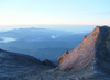 Malaysia - Sabah  (Borneo): Mt Kinabalu - looking down (photo by Ben Jackson)