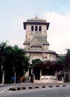 Malaysia - Johor Baharu: State Secretariat Building - Bangunan Sultan Ibrahim - Kg. Pahang - J Abd Ibrahim - photo by M.Torres