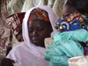 Mali - Mopti: Muslim woman at the market - photo by A.Slobodianik