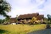 Pohnpei - Palikir: government buildings inspired by traditional community houses - photo by B.Cloutier