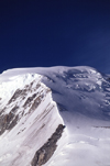 Mongolia - Altai mountains - Bayan-lgii Province / aimag: Mt Khuiten - NE ridge- Mongolia's highest peak - Altay Tavanbogd National Park - photo by A.Summers