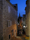 Montenegro - Crna Gora - Budva: the old town - Stari Grad - photo by J.Kaman