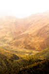 Morocco - Tiz-n-Tichka pass - Atlas Mountains: misty day - photo by M.Ricci