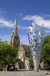 New Zealand - South island: Christchurch / CHC - Cathedral and Chalice (photographer Rod Eime)