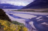 ew Zealand - South Island - Waimakariri River - Canterbury region - photo by  Air West Coast