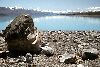 New Zealand - New Zealand - South island - Lake Pukaki: Mt Cook at far end (photographer: Rob Neil)