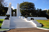 Managua, Nicaragua: Roosevelt monument, now a monument to the martyrs of the revolution - Parque Historico Nacional Loma de Tiscapa - photo by M.Torres