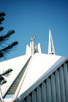 Pakistan - Islamabad: Faisal mosque - detail (photo by Rabia Zafar)