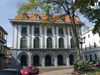 Panama City / Ciudad de Panam: Panama Canal Museum - Plaza de la Independencia - Casco Viejo - photo by H.Olarte