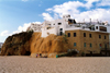 Albufeira - Algarve, Portugal: merging with the cliffs - edifcios que nascem da falsia - photo by M.Durruti