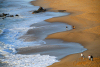 Santa Cruz, Torres Vedras, Portugal: beach view / Praia de Santa Cruz - photo by M.Durruti