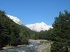 Russia - Kabardino-Balkaria - Kabardino-Balkaria - Cheget: view towards Mt Cheget (photo by D.Ediev)