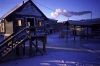 Russia - Khatanga (Taymyria autonomous okrug of Krasnoyarsk Krai / Dolgan-Nenets Autonomous District): wooden houses (photo by E.Philips)