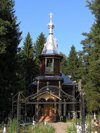 Russia - Marino - Valogda oblast: cemetery church - photo by J.Kaman