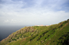 St. John's, Saba: buildings on the ridge - photo by M.Torres