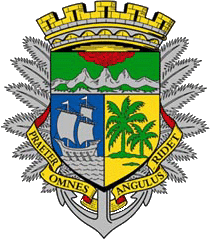 Saint Denis de la Runion - blason