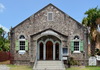 Charlestown, Nevis, St Kitts and Nevis: the Taylor Memoria Wesleyan Holiness Church (Methodist Church) - photo by M.Torres