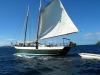 Union island (Grenadines): escaping on the Scaramouche(photographer: Pamala Baldwin)