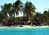 Tobago cays: you may as wel buy the t-shirt (photographer: Pamala Baldwin)