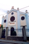 Western Slovakia / Zpadoslovensk - Nov Zmky: the Synagogue (photo by M.Torres)