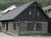 Slovakia - Cicmany village: folk architecture reserve - the museum - Zilina district - photo by J.Kaman