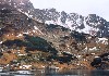 Slovakia - Bodruzal village - Rohace National Park / Stredoslovensk: lake under Mt. Three kopy (photo by K.Pajta)