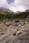 Slovenia - Julian Alps seen from Vrsic pass - photo by I.Middleton