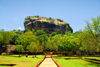 Sigiriya, Central Province, Sri Lanka: palace and garden built by King Kasyapa during the 5th century AD - Unesco World Heritage site - photo by M.Torres