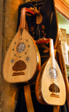 Damascus, Syria - Souq Al Hamidiyeh - Ouds for sale - Middle Eastern pear-shaped, stringed instrument - Souk - photo by M.Torres / Travel-Images.com