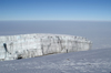 83 Tanzania - Kilimanjaro NP: Marangu Route - day 5 - Mount Kilimanjaro, the Kibo glacier on the way up to Uhuru peak - photo by A.Ferrari