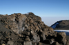 86 Tanzania - Kilimanjaro NP: Marangu Route - day 5 - Mount Kilimanjaro, just a few meters left to the top of Africa - photo by A.Ferrari