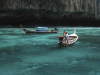 Thailand - Ko Pi Pi / Koh Phi Phi / Ko Phi Phi Ley (Krabi province): along the scarp (photo by M.Samper)