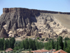 Turkey - Cappadocia: view from Selime monastery - photo by R.Wallace