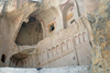 Cappadocia - Greme, Nevsehir province, Central Anatolia, Turkey: Open Air Museum - cave church lacking floor - photo by W.Allgwer