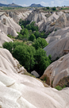 Cappadocia - Greme, Nevsehir province, Central Anatolia, Turkey:  Sabre valley - photo by W.Allgwer