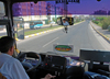 Cappadocia - Nevsehir, Central Anatolia, Turkey: public transportation - traveling in a dolmus - photo by W.Allgwer