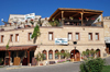 Cappadocia - Greme, Nevsehir province, Central Anatolia, Turkey: Blue Moon Motel - photo by W.Allgwer