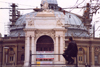 Ukraine - Odessa / Odesa / ODS: spectator at the opera house (photo by Nacho Cabana)