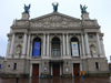 Lviv / Lvov, Ukraine: Opera house - Lviv Theatre of Opera and Ballet - Viennese neo-Renaissance style - designed by Zygmunt Gorgolewski - photo by J.Kaman