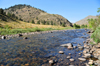 Roosevelt National Forest - Poudre Canyon, Larimer County, Colorado, USA: Cache la Poudre River, famous for trout fishing - photo by M.Torres