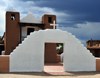 Pueblo de Taos, New Mexico, USA: San Geronimo Chapel - Saint Jerome is the patron saint of the pueblo - photo by M.Torres