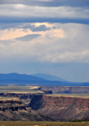 Taos County, New Mexico, USA: canyon of the Rio Grande River - photo by M.Torres