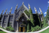 Salt Lake City, Utah, USA: Salt Lake Assembly Hall - The Church of Jesus Christ of Latter-day Saints - Mormon Victorian Gothic architecture by Obed Taylor - Temple Square - photo by C.Lovell